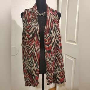 UEC Ashley stewart open vest